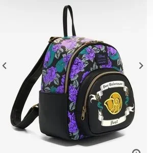Loungefly Disney The Little Mermaid Ursula
Floral Mini Backpack Loungefly Disney The Little Mermaid Ursula Floral Mini  main image 3